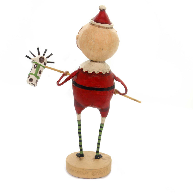 Lori Mitchell Horsing Around Santa - - SBKGifts.com