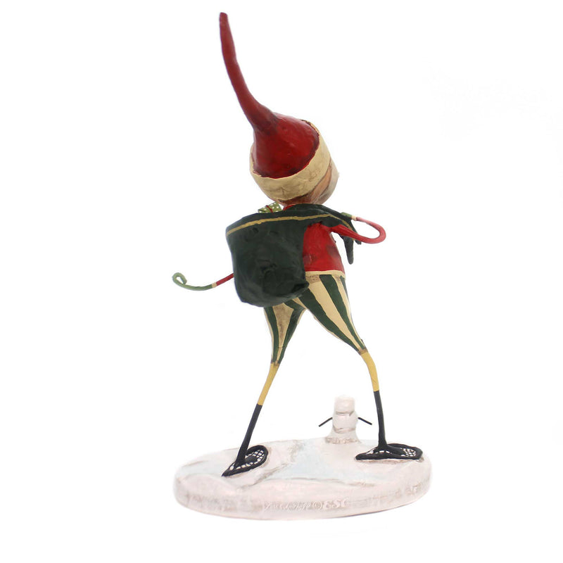 Lori Mitchell Snow Shoe Santa - - SBKGifts.com