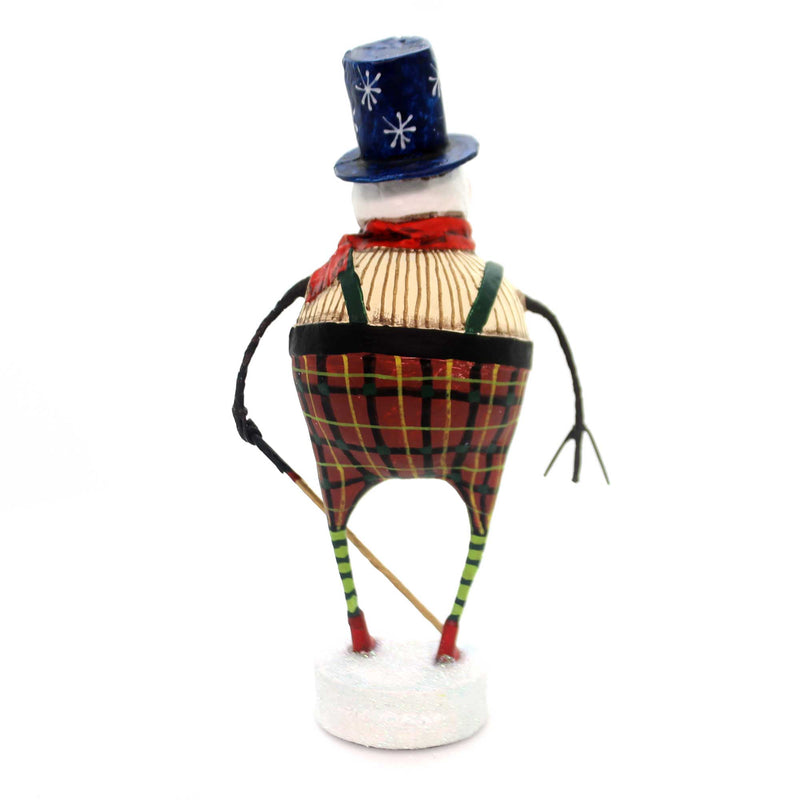 Lori Mitchell Good Tidings Snowman - - SBKGifts.com