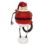 Lori Mitchell Jolly Snow Santa - - SBKGifts.com