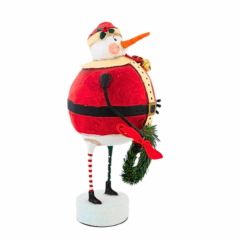 Lori Mitchell Jolly Snow Santa - - SBKGifts.com