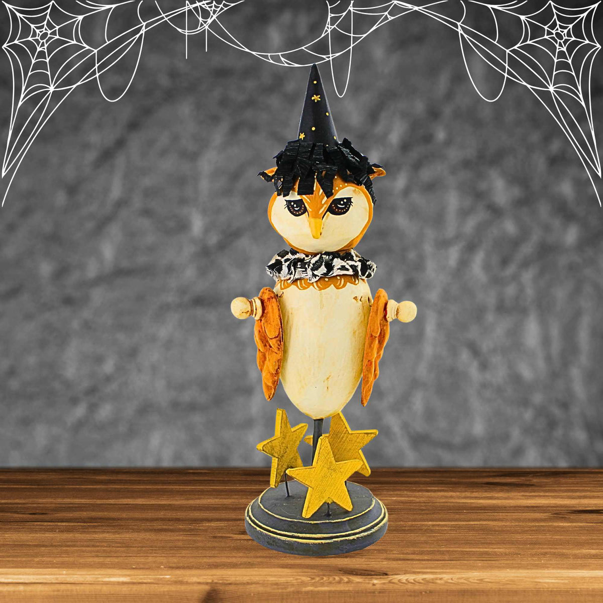 Lexi Grenzer Wizard Owl - - SBKGifts.com