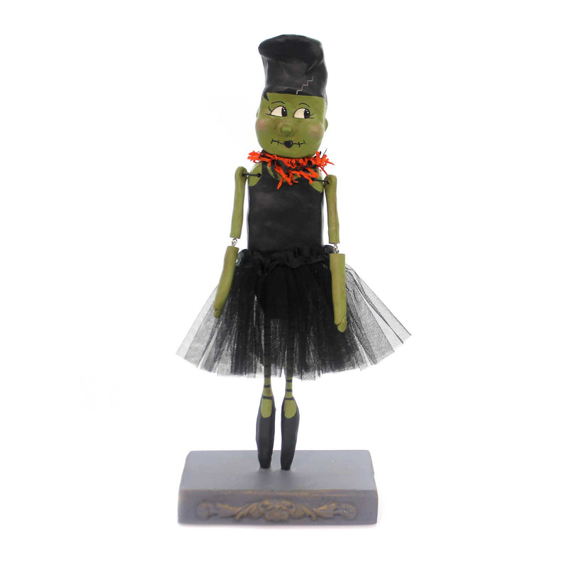 Halloween Bride Of Frankenstein Ballerina Polyresin Monster Jointed Arms 72035 (38260)