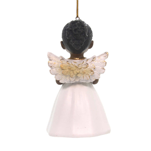 Holiday Ornament Singing Praise Angel Ornament - - SBKGifts.com