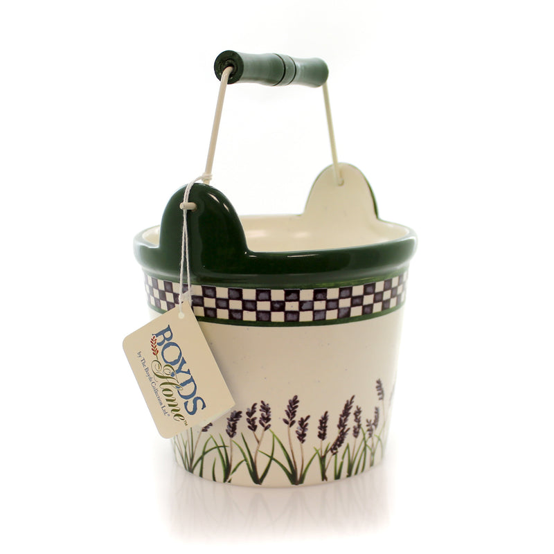 Boyds Bears Buckets Lavender Fields Set/2 - - SBKGifts.com