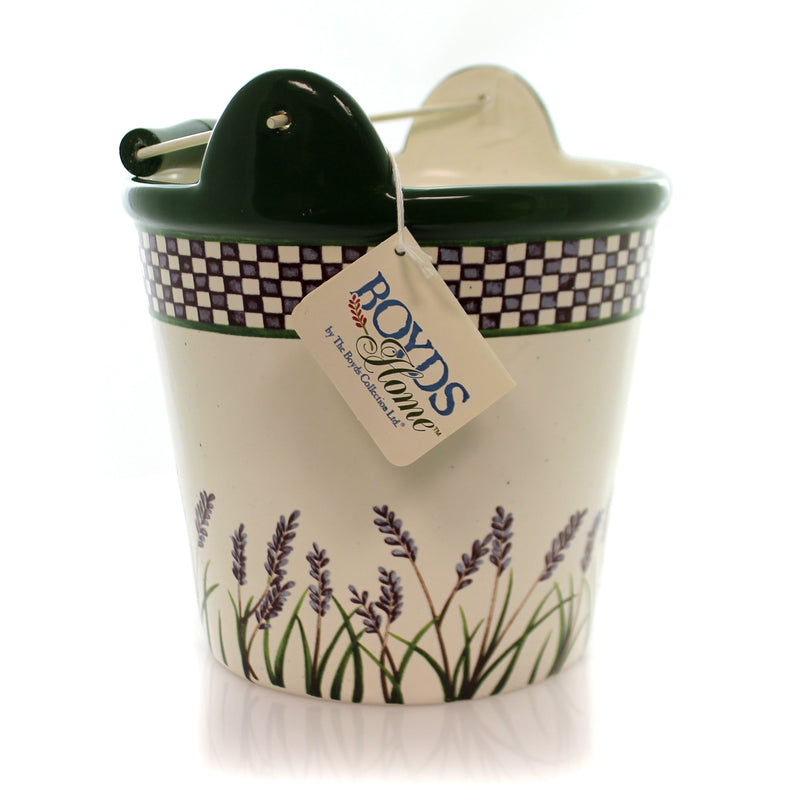 Boyds Bears Buckets Lavender Fields Set/2 - - SBKGifts.com