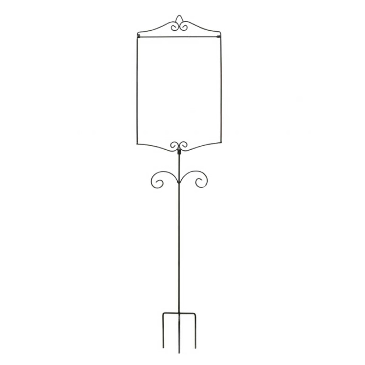 (38485) Pedestal Garden Stake