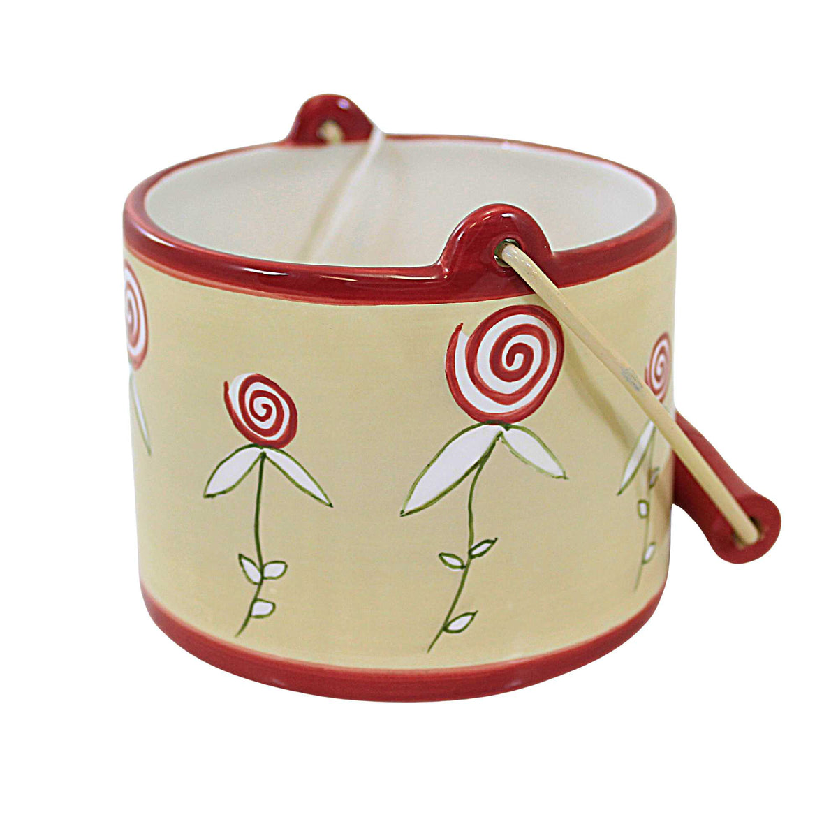 (3850) Ticking Rose Votive