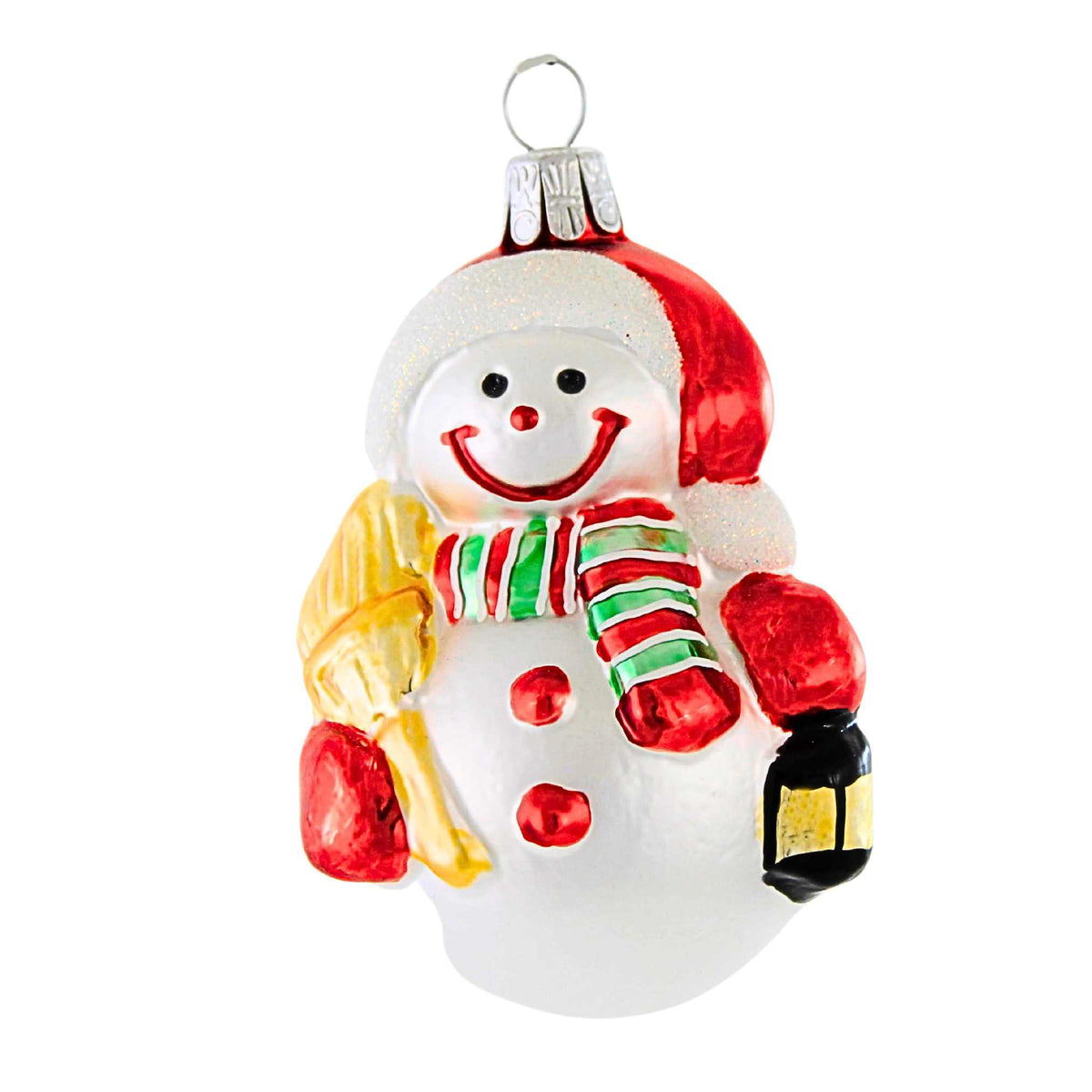 (38512) Snowman With Lantern