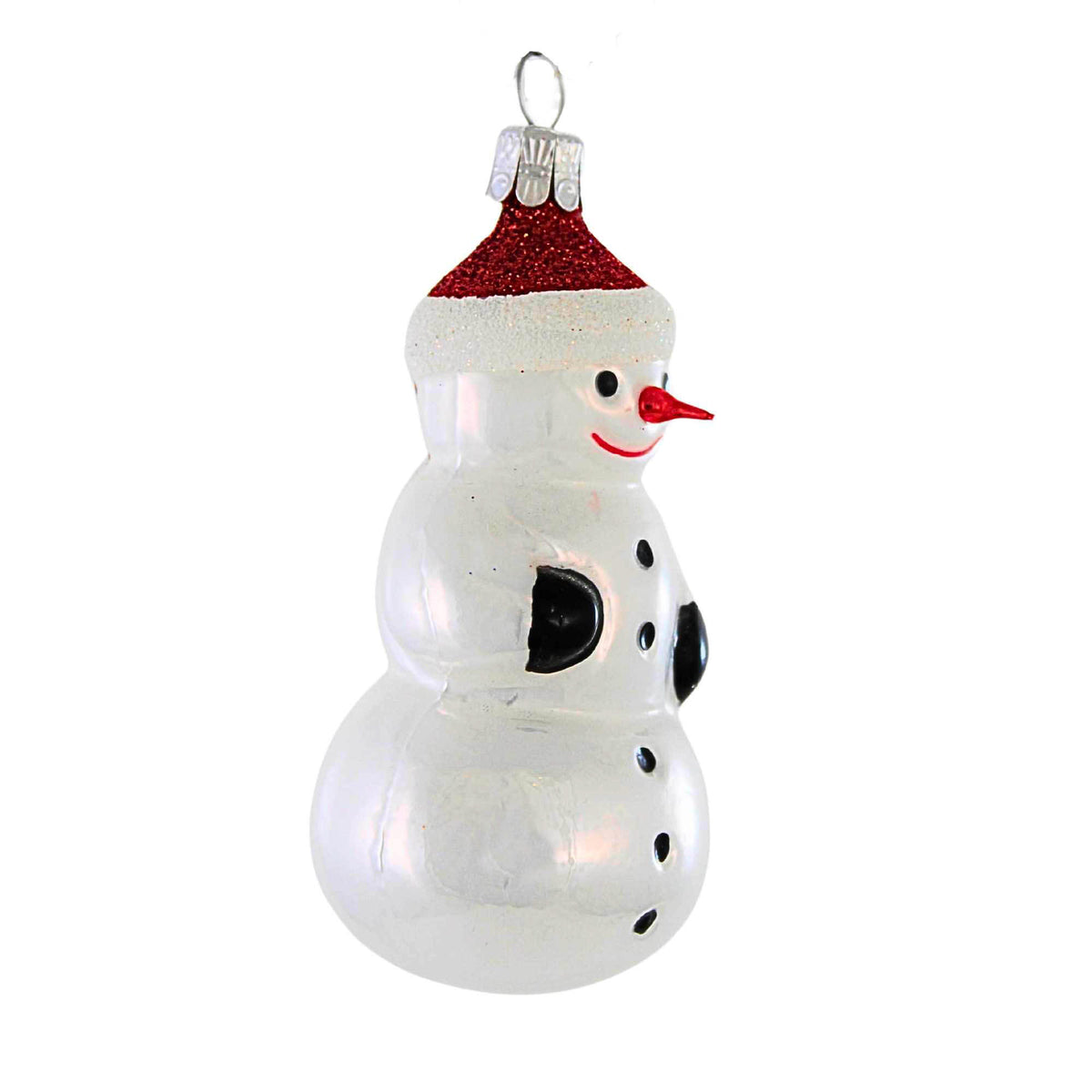 Golden Bell Collection Carrot Nose Snowman - - SBKGifts.com