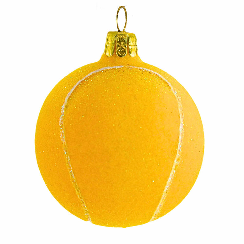Golden Bell Collection Felt Looking Tennis Ball - - SBKGifts.com