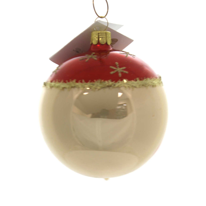 Golden Bell Collection Funny Face Snowman - - SBKGifts.com