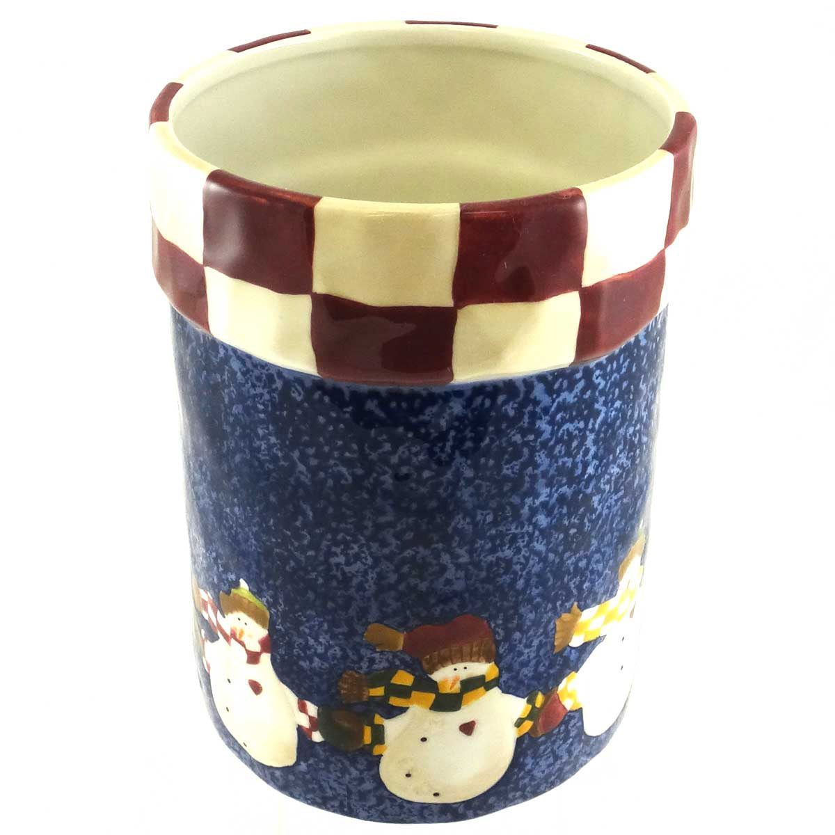 Boyds Bears Burts Bundle Up Utensil Holder - - SBKGifts.com