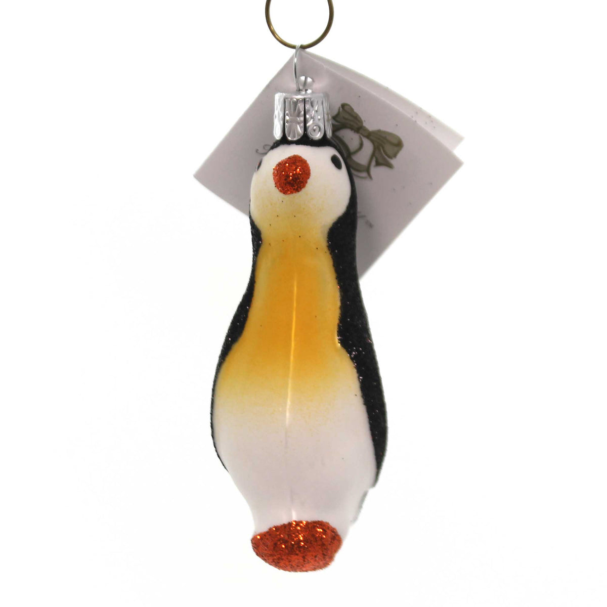 (38573) Penguin Black Glitter