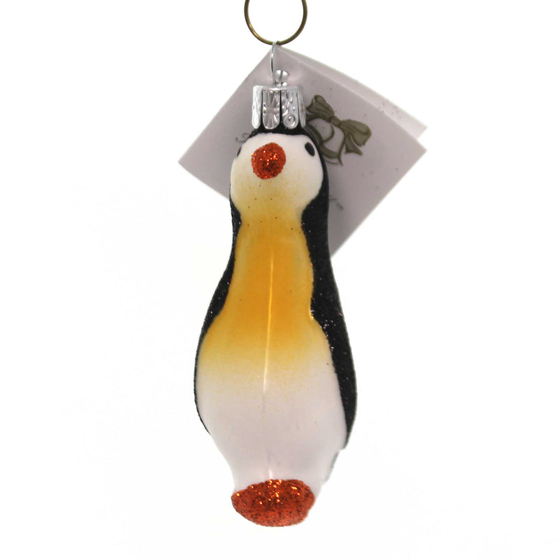 (38573) Penguin Black Glitter