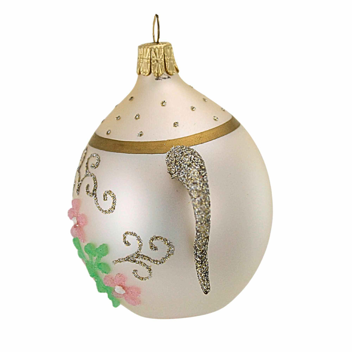 Golden Bell Collection Teacup With Flowers - - SBKGifts.com