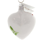 Golden Bell Collection Heart With Bluebird - - SBKGifts.com