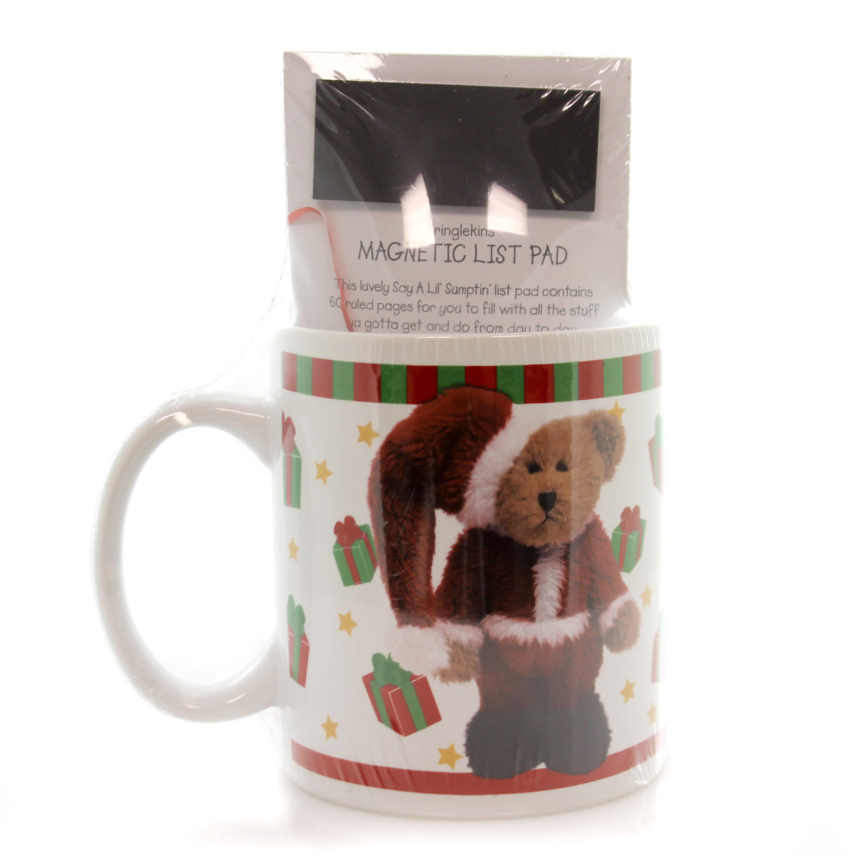 Boyds Bears Kringlekins Mug Set - - SBKGifts.com