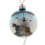 Mistletoe Magic Cats - 3.75 Inch, Glass - Gary Patterson 6001956 (38656)