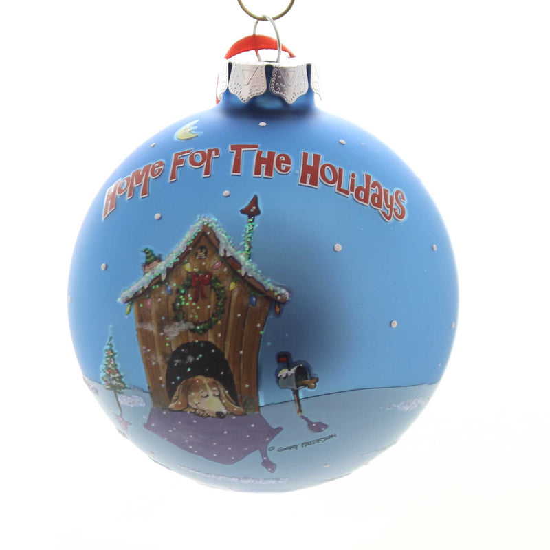 Home For The Holidays Ornament - 3.75 Inch, Glass - Gary Patterson 6001944 (38657)