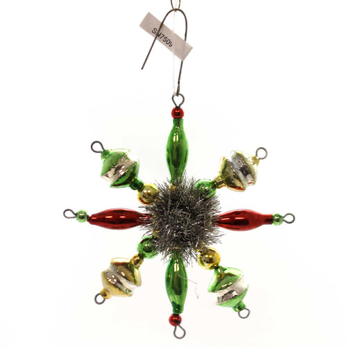 Holiday Ornaments Traditional Starburst Ornament - - SBKGifts.com