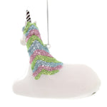 Holiday Ornaments Laying Unicorn - - SBKGifts.com