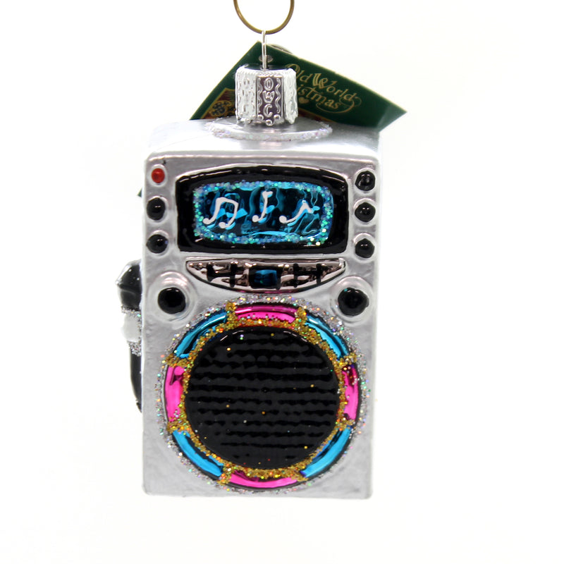 Karaoke Machine - 3.25 Inch, Glass - Sing Along 38051 (38893)