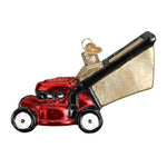 Old World Christmas Lawn Mower - - SBKGifts.com