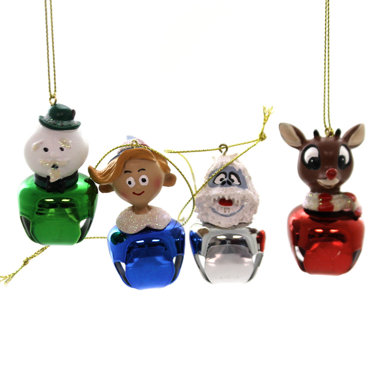 (38908) Roman Rudolph Jingle Buddies, 2.50 Inch, Red Nosed Reindeer 22348