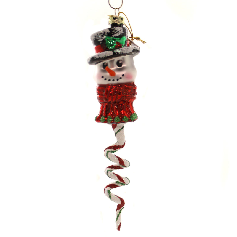 (38911) Snowman Spiral Ornament