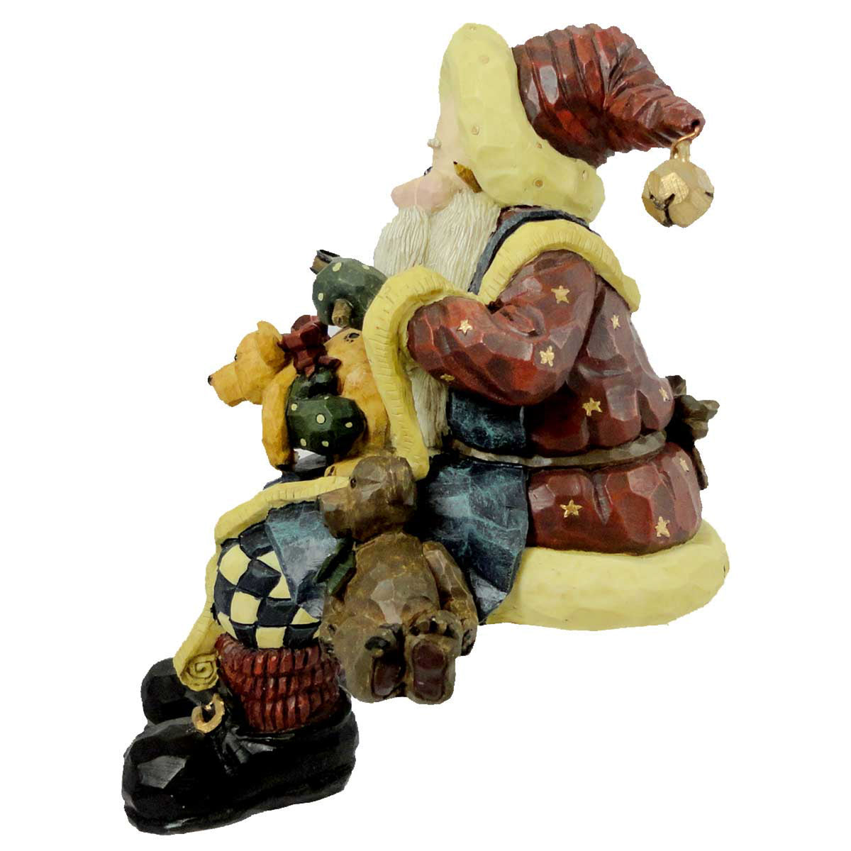 Boyds Bears Santa And The Final Inspection - - SBKGifts.com