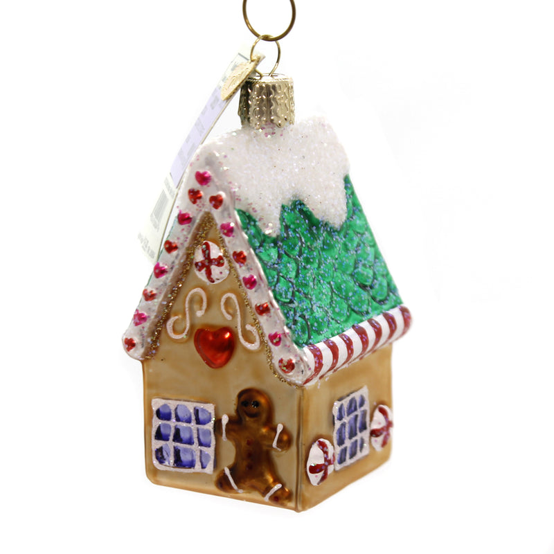 Old World Christmas Cookie Cottage - - SBKGifts.com