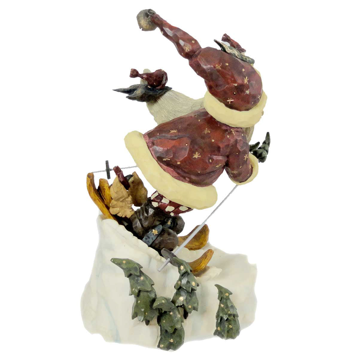 Boyds Bears Santa In The Nick Of Time - - SBKGifts.com