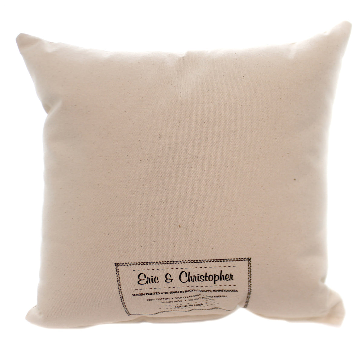 Christmas Goat Head W/Santa Hat Pillow - - SBKGifts.com