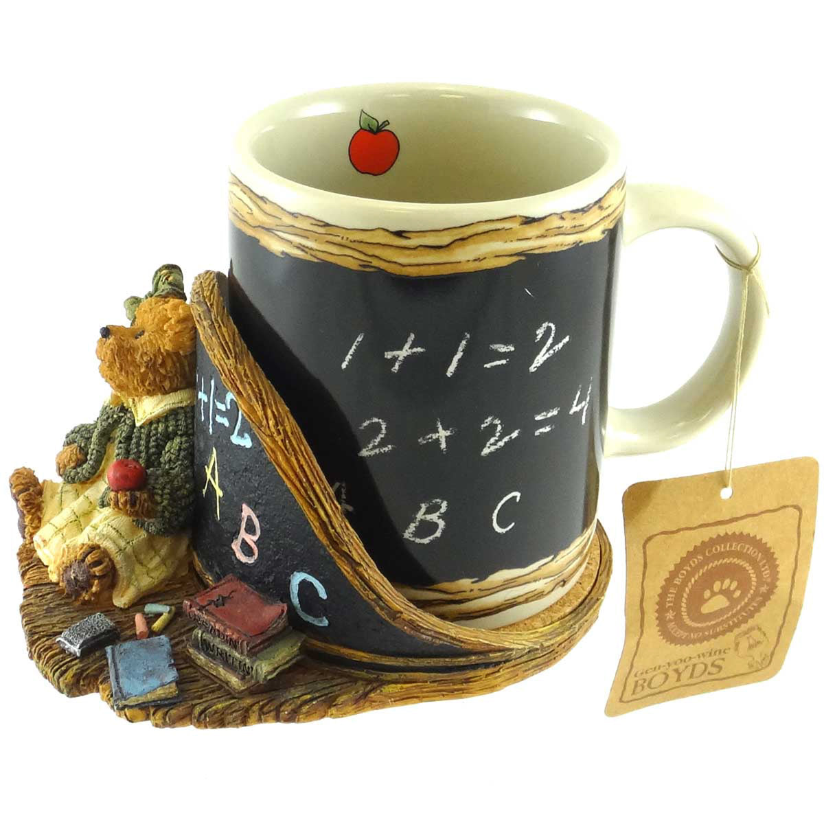 Boyds Bears Miss Wise Mug - - SBKGifts.com