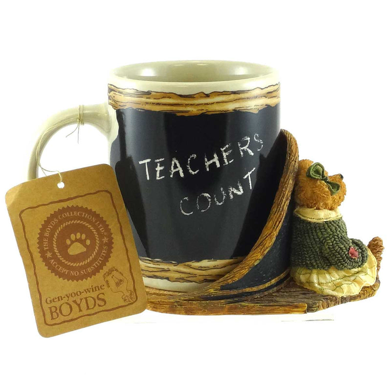 Boyds Bears Miss Wise Mug - - SBKGifts.com