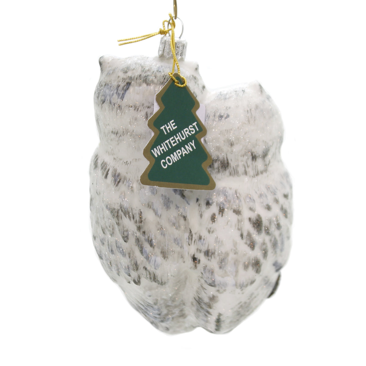 Holiday Ornaments Two Owls - - SBKGifts.com