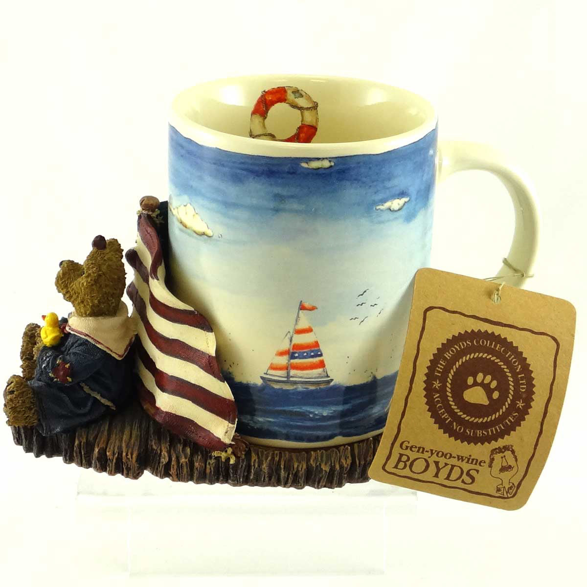 Boyds Bears Bethany Ahoy Mug - - SBKGifts.com