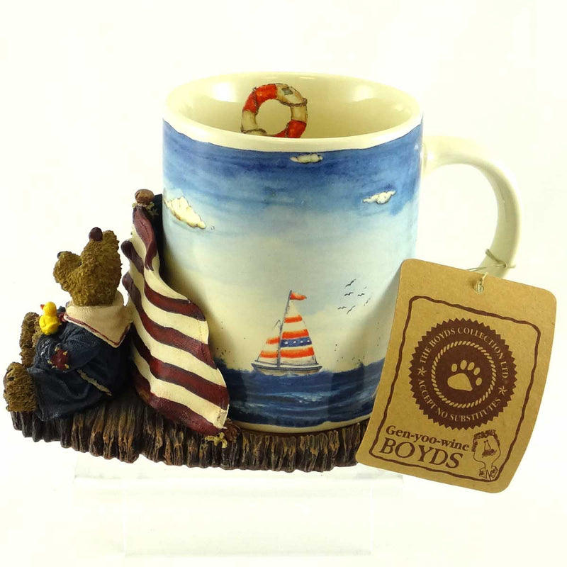 Boyds Bears Bethany Ahoy Mug - - SBKGifts.com