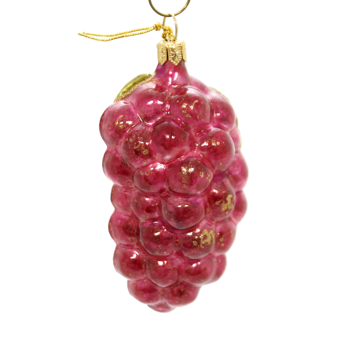 Holiday Ornaments Pink Grapes - - SBKGifts.com