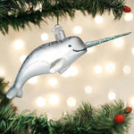 Old World Christmas Narwhal - - SBKGifts.com
