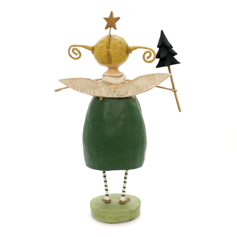 Lori Mitchell Evergreen Angel - - SBKGifts.com