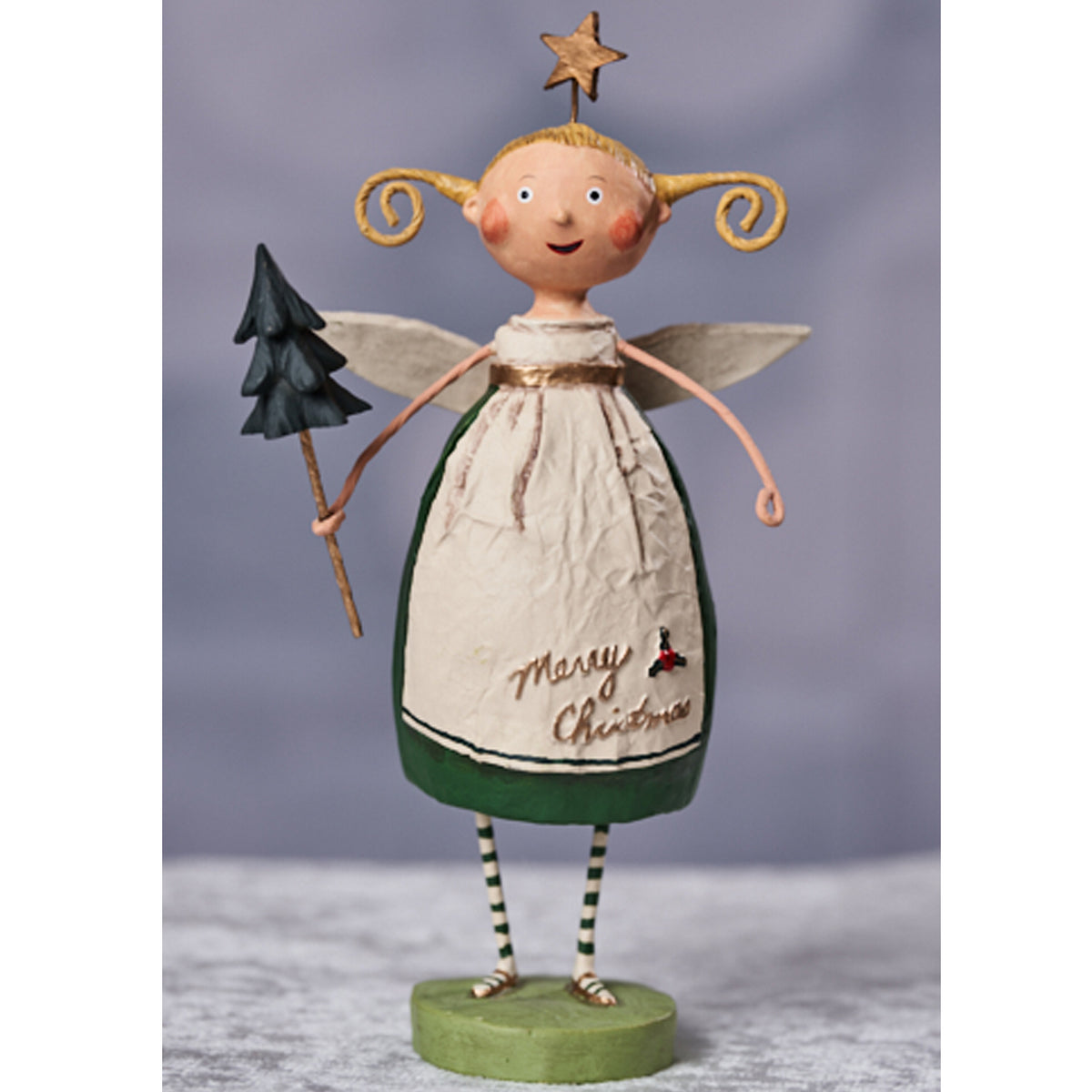 Lori Mitchell Evergreen Angel - - SBKGifts.com