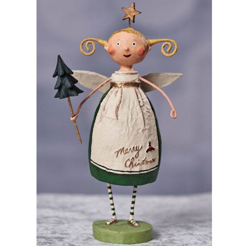 Lori Mitchell Evergreen Angel - - SBKGifts.com