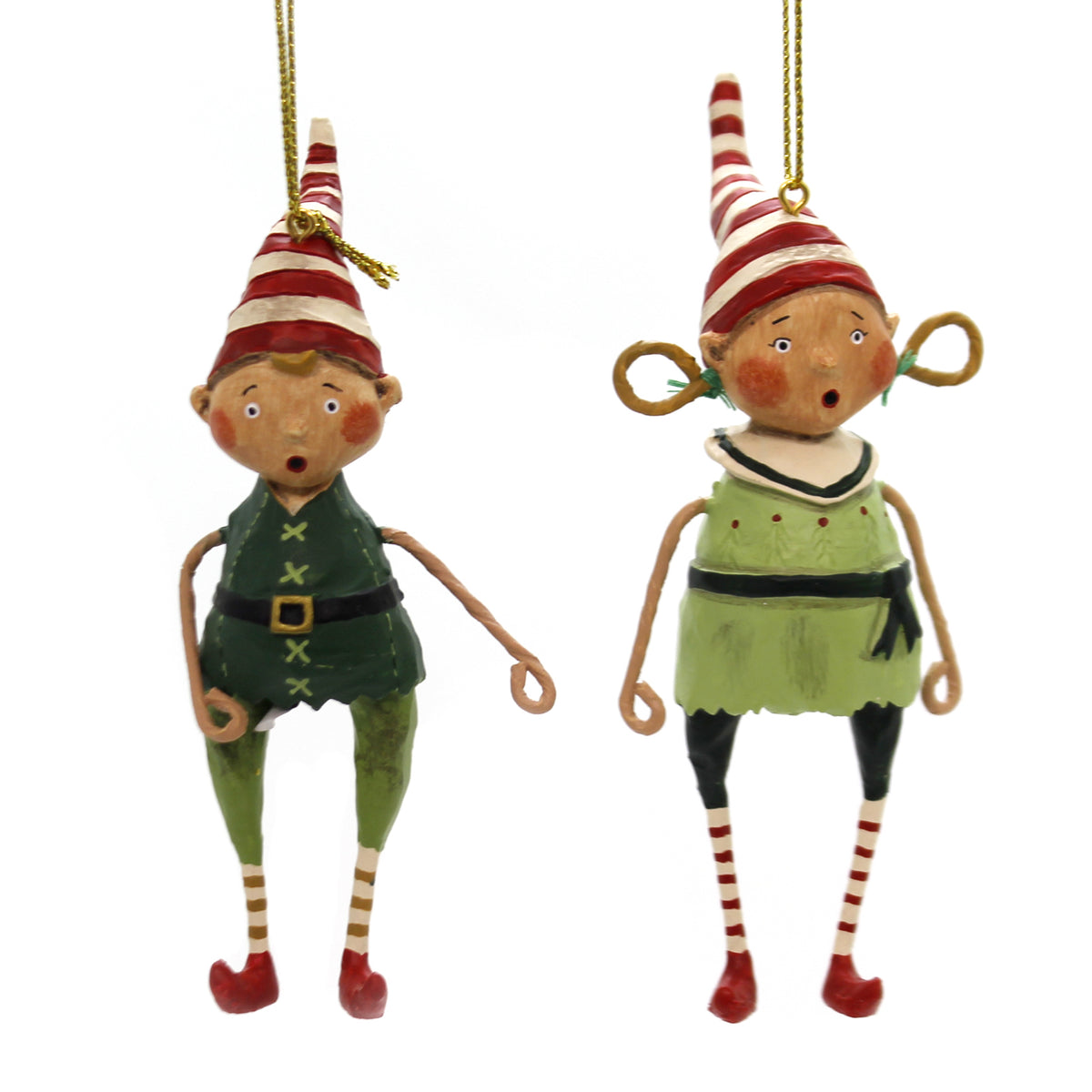 (39131) Tootsie & Tinker Ornaments