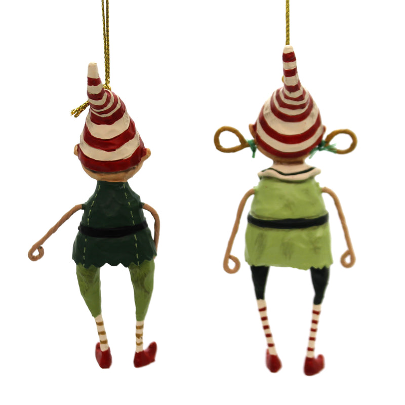 Lori Mitchell Tootsie & Tinker Ornaments - - SBKGifts.com