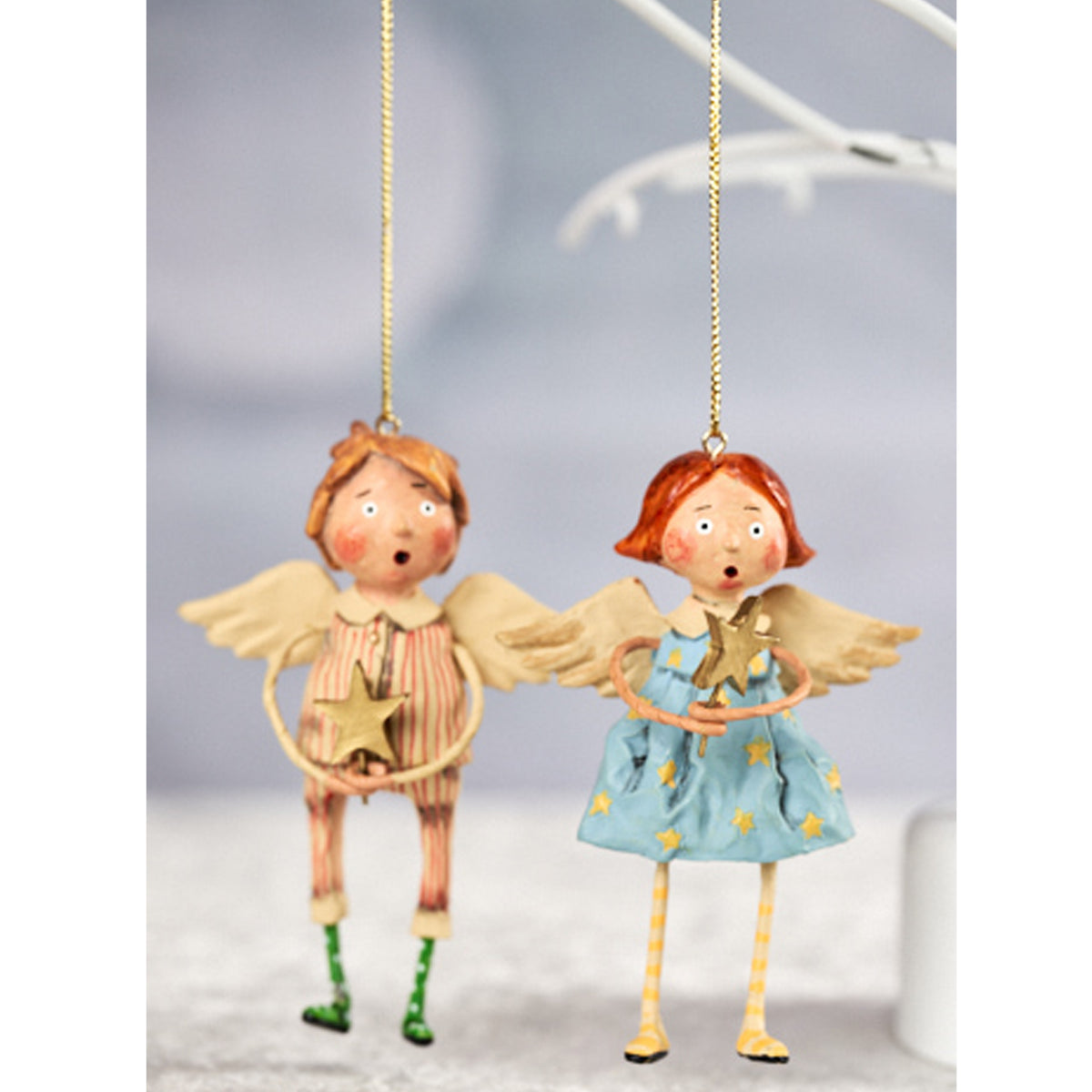 Lori Mitchell Babes In Toyland Ornaments - - SBKGifts.com