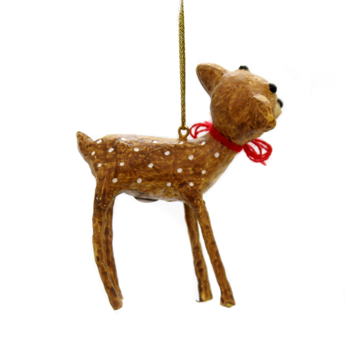 Lori Mitchell Baby Reindeer Ornament - - SBKGifts.com