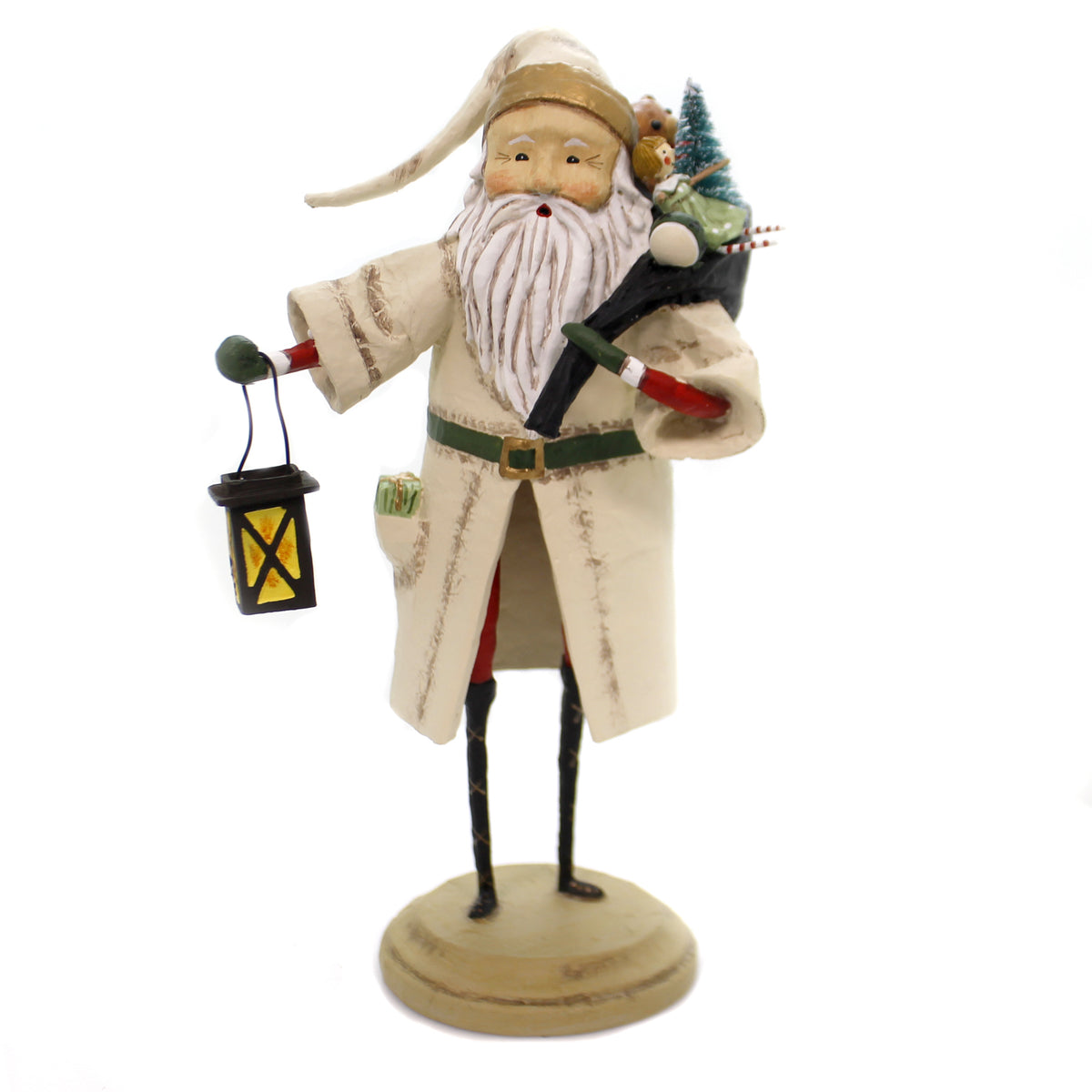 (39135) Old Father Christmas Ivory