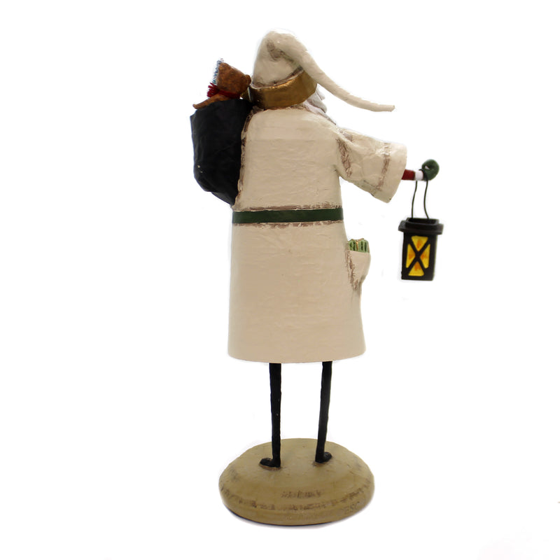 Lori Mitchell Old Father Christmas Ivory - - SBKGifts.com